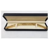 Heavy Marked 14k Bracelet - 8.5" Long - 52.15g