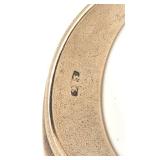 Antique 22k & Diamond Ring - Size 9.75 - 8.14g