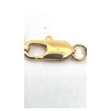 Heavy Marked 14k Figaro Link Chain - 21" - 61.00g