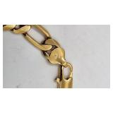 Heavy Marked 14k Figaro Link Chain - 21" - 61.00g