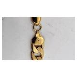 Heavy Marked 14k Figaro Link Chain - 21" - 61.00g