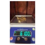 Heavy Marked 14k Figaro Link Chain - 21" - 61.00g