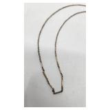 9K Necklace - 22" - 3.72g