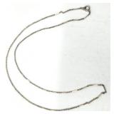 9K Necklace - 22" - 3.72g