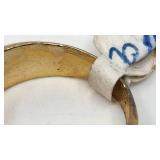 Retired Jewelry Makers Lot #4 - 4 Gold Ring Blanks - 1 Stamped 14K - 27.05g