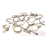 Huge Lot of Antiques and Vintage Ladies Gold and Silver Mechanical Watches, Parts, Movements, etc. - 279.35g