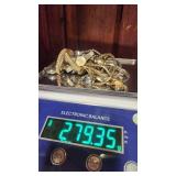 Huge Lot of Antiques and Vintage Ladies Gold and Silver Mechanical Watches, Parts, Movements, etc. - 279.35g