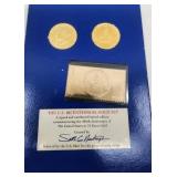 The U.S. Bicentennial Gold Set in 23k Gold