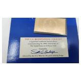 The U.S. Bicentennial Gold Set in 23k Gold