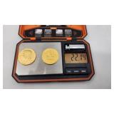 The U.S. Bicentennial Gold Set in 23k Gold