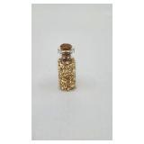 Bottle of Gold Flakes