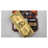 24K $50 Gold Certificate - 5.25 grams