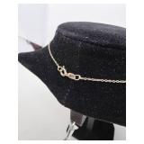 Sterling Silver Cross Necklace