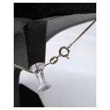 Sterling Silver & Turquoise Native American Necklace