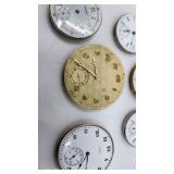 6 Antique/Vintage Pocket Watch Movements