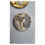 6 Antique/Vintage Pocket Watch Movements