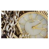 Small Jewelry Box w/ Gold & Silver Fine Jewelry - 12k, 14k, 925, etc. - 266.10 grams