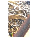 Small Jewelry Box w/ Gold & Silver Fine Jewelry - 12k, 14k, 925, etc. - 266.10 grams