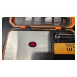 Beautiful 7.02 Carat Oval Ruby w/ COA