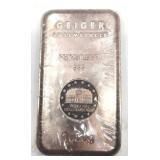 RARE! 2013 Geiger Edelmetalle - Grade 1 Kilo (1000 gram) .999 Fine Silver Bar