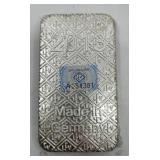 RARE! 2013 Geiger Edelmetalle - Grade 1 Kilo (1000 gram) .999 Fine Silver Bar