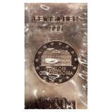 RARE! 2013 Geiger Edelmetalle - Grade 1 Kilo (1000 gram) .999 Fine Silver Bar