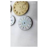 6 Antique/Vintage Pocket Watch Movements
