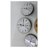 6 Antique/Vintage Pocket Watch Movements
