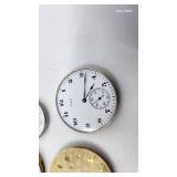 6 Antique/Vintage Pocket Watch Movements