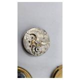6 Antique/Vintage Pocket Watch Movements