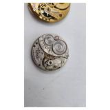 6 Antique/Vintage Pocket Watch Movements