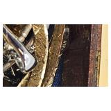 Small Jewelry Box w/ Gold & Silver Fine Jewelry - 12k, 14k, 925, etc. - 266.10 grams