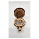 Vintage 14K Gold Waltham Hunter Case Pocket Watch - 135.16g