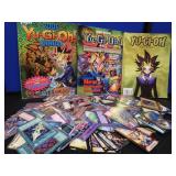 YU-GI-OH CARDS AND BOOKS