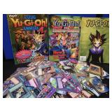 YU-GI-OH CARDS AND BOOKS