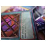 YU-GI-OH CARDS AND BOOKS