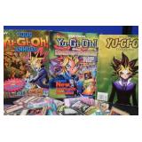 YU-GI-OH CARDS AND BOOKS