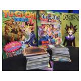 YU-GI-OH CARDS AND BOOKS