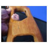 WOOD GUN STOCK