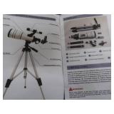TOYERBEE REFRACTOR TELESCOPE
