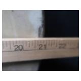 RARE ANTIQUE 25GAL. REDWING UNION CROCK