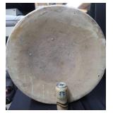 RARE ANTIQUE 25GAL. REDWING UNION CROCK