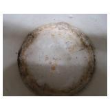 RARE ANTIQUE 25GAL. REDWING UNION CROCK