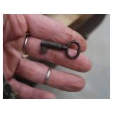 ANTIQUE PETITE SECRETARY