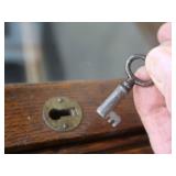 ANTIQUE PETITE SECRETARY