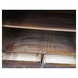 ANTIQUE PETITE SECRETARY