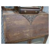 ANTIQUE PETITE SECRETARY