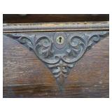 ANTIQUE PETITE SECRETARY