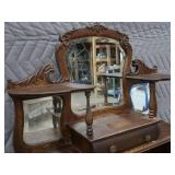ANTIQUE PETITE SECRETARY
