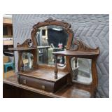 ANTIQUE PETITE SECRETARY